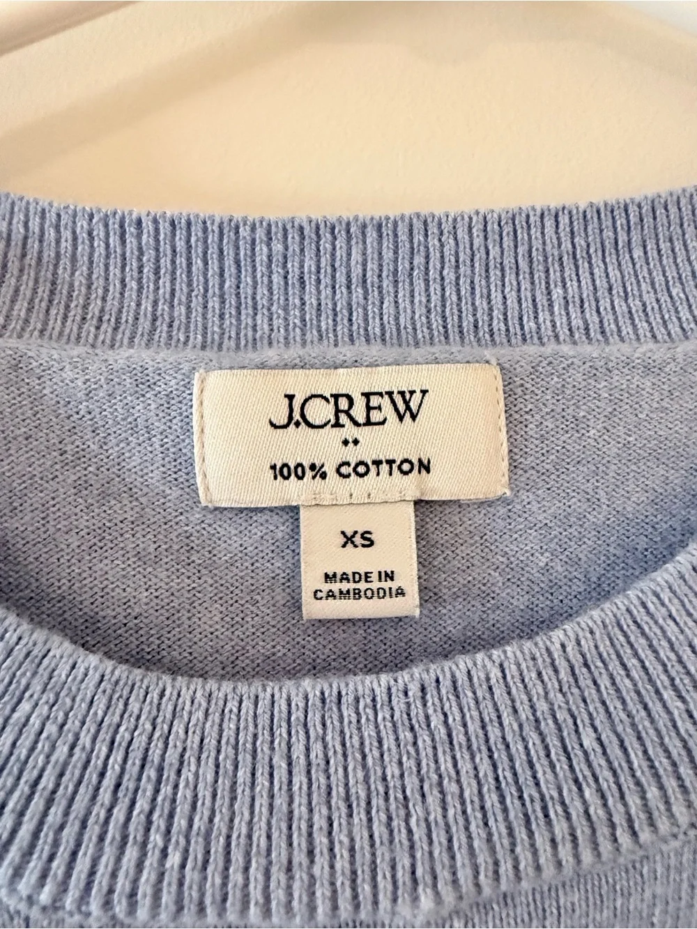 J.Crew 100% Cotton Tee